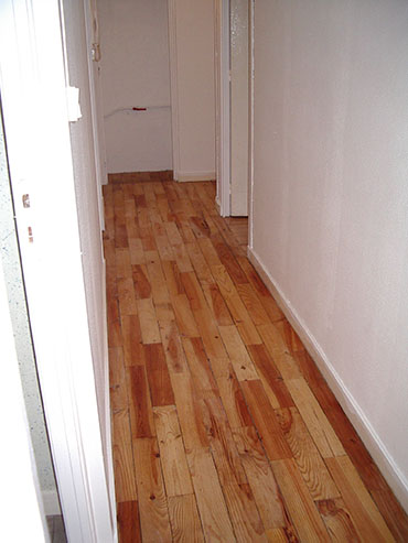 Vitrifier le parquet