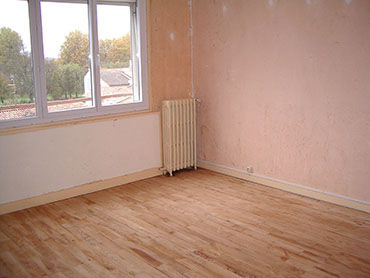 Poncer le parquet